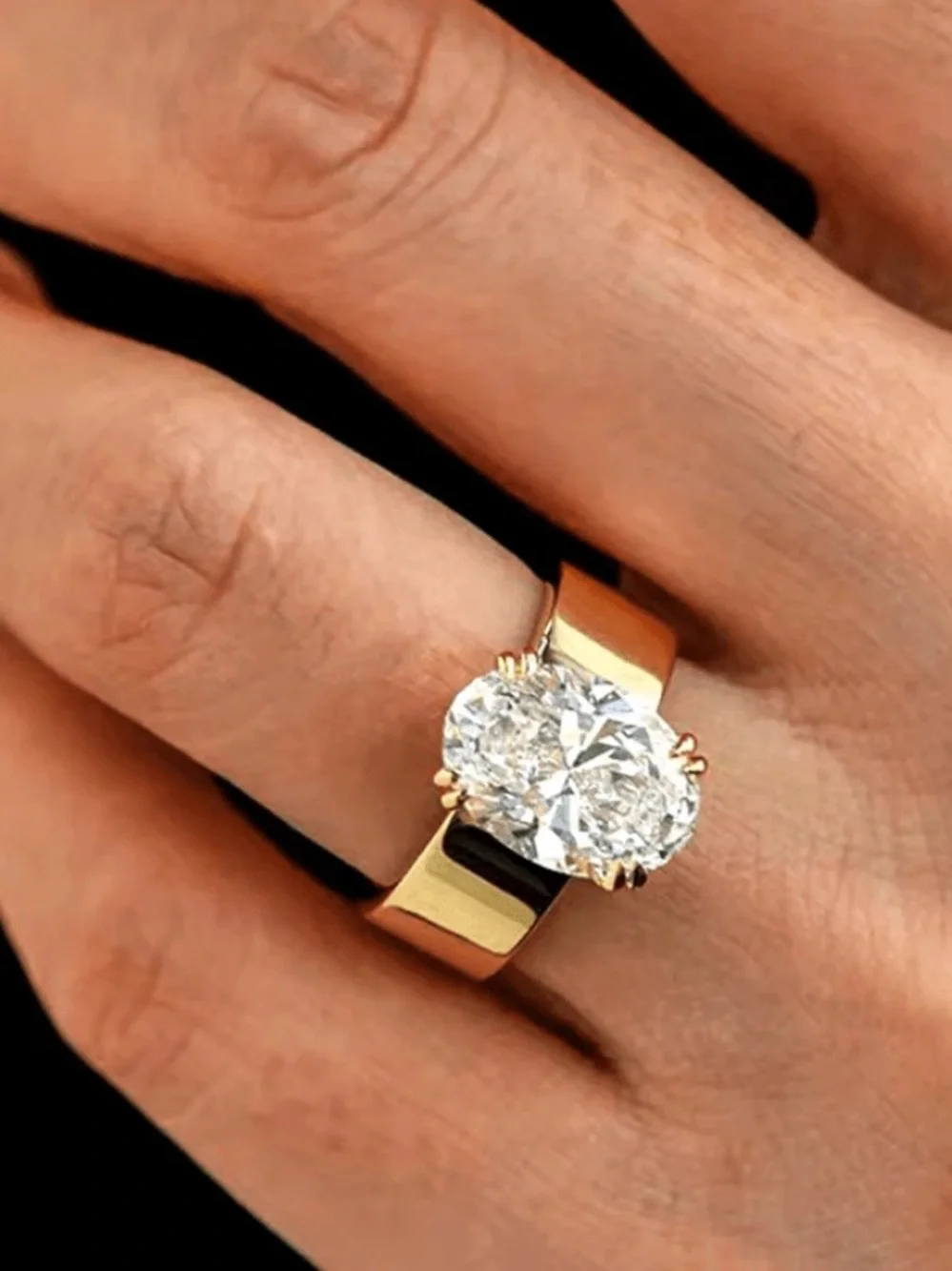 N/A elegant gold